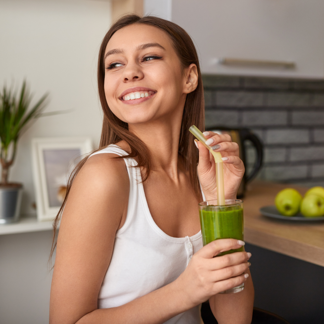 Lose weight with our Detox program that includes nutritionist and life coach