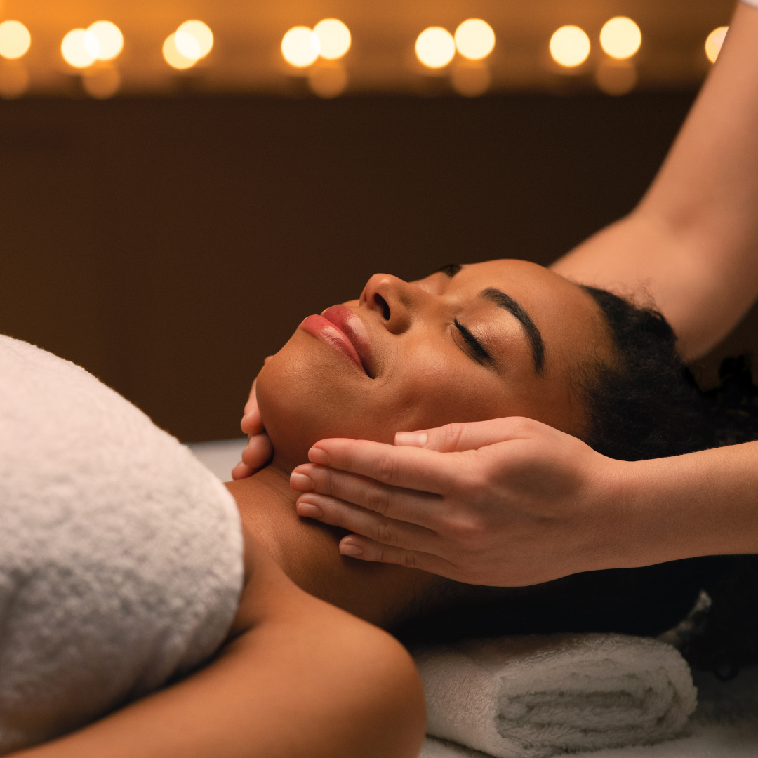 Chin Post op care massage (Package)