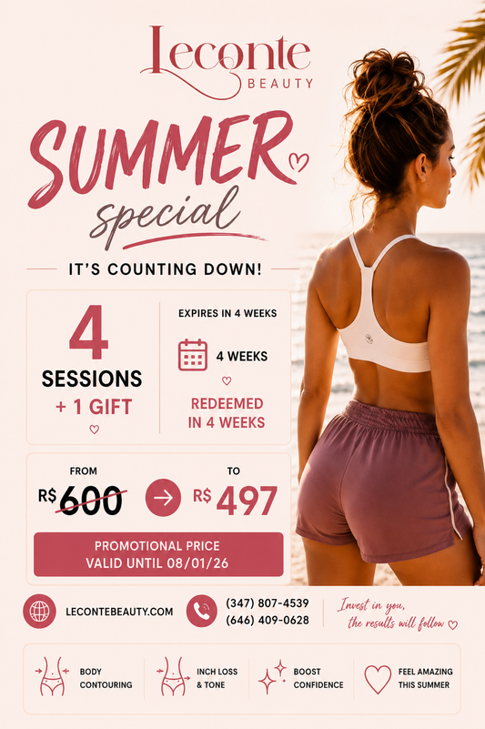 🌸Summer Package🌸 valid:08/01/26