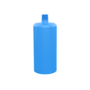32oz Glass Filtered Motivational Water Bottle With Time Markings
