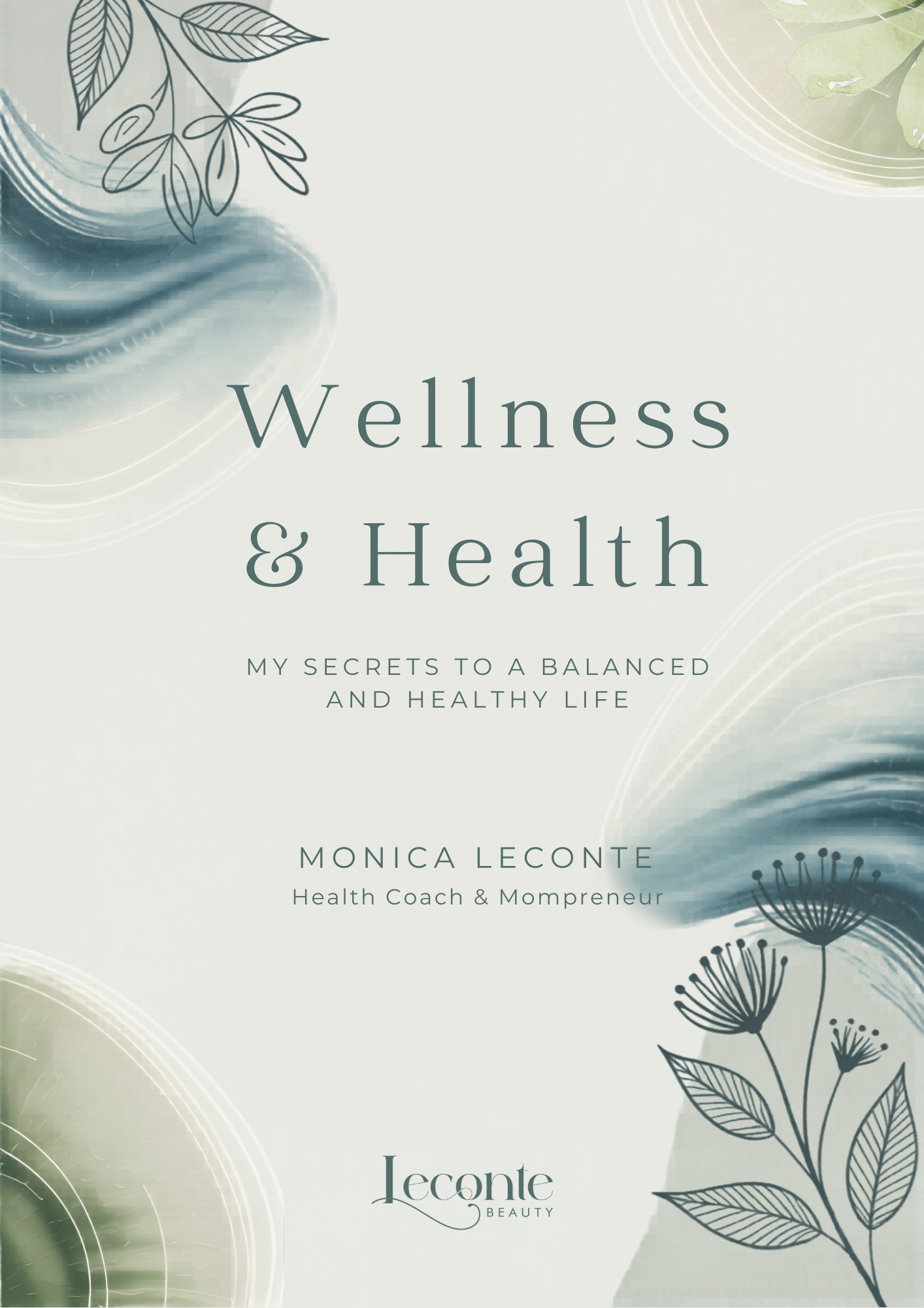 signature body reset, detox program eBook, best tips and tricks to maintain a great routine 