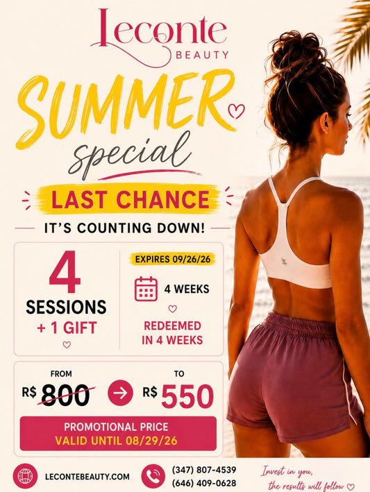 🌸Summer Package🌸 valid:08/29/26