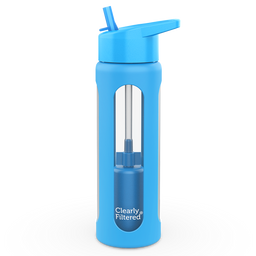 20oz Glass Filtered Water Bottle
