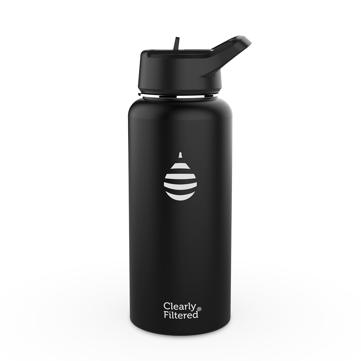 32oz Stainless Steel Filtered Water Bottle