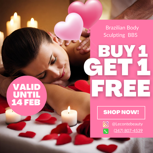 Valentine's Day Promo 2026 ( Brazilian Body Sculpting BBS Experience  )