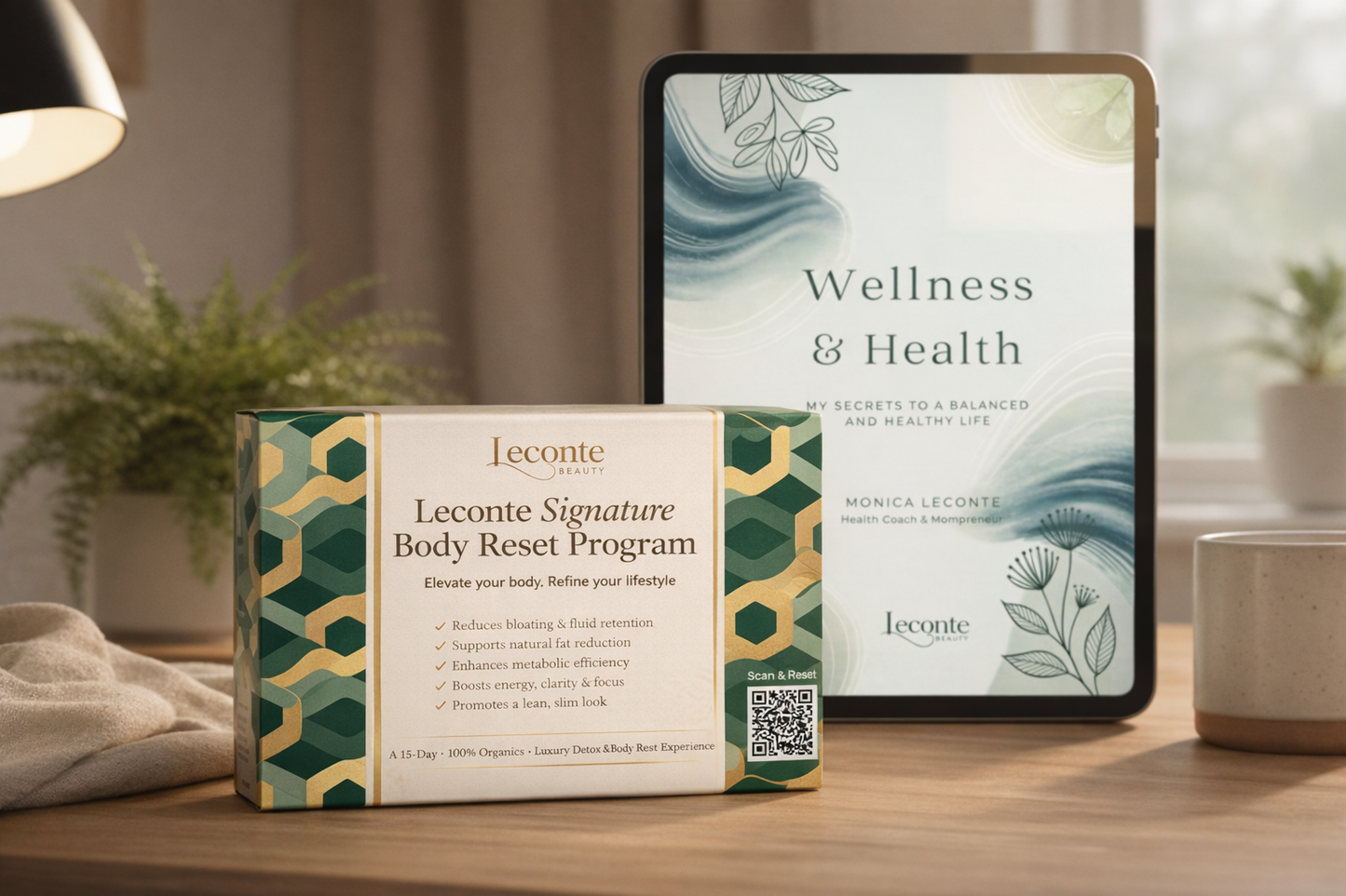 Leconte Signature Body Reset Program (Detox)