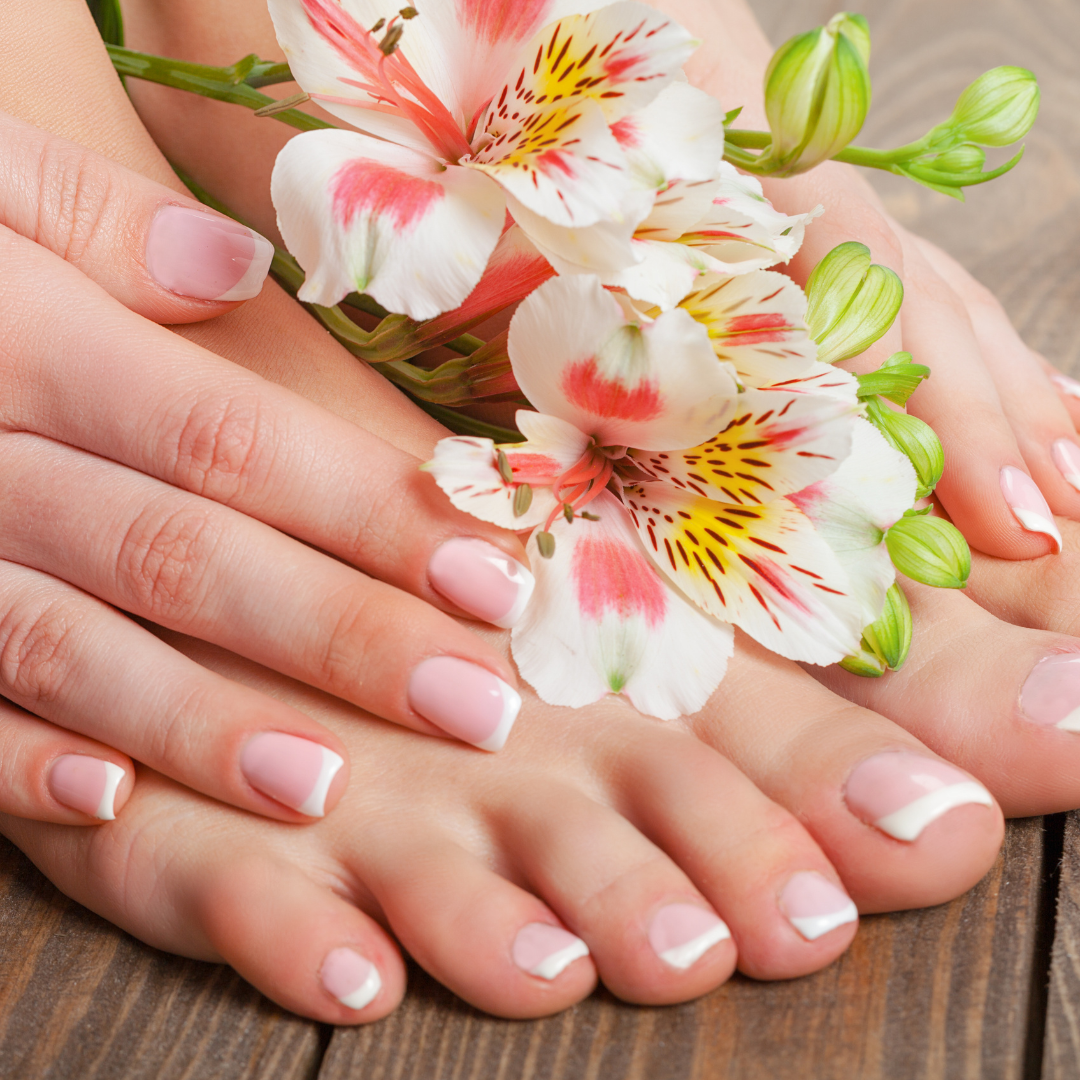 Manicure and pedicure